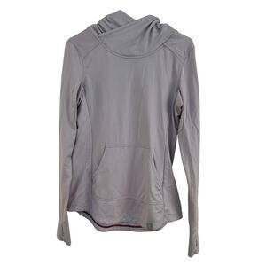 5.11 Tactical Pink Women's Long Sleeve Pull Over Sweater w/Hood Size‎ Small
